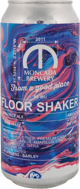 MoncadaFloorShaker:Bier-Bewertung&Test–BeerTasting