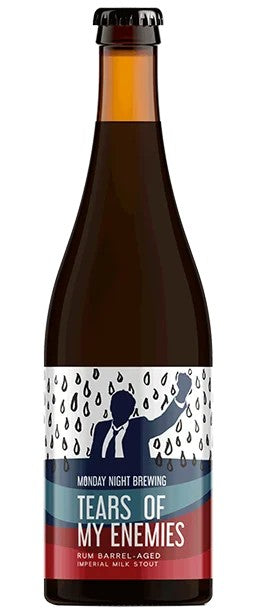 MondayNightTearsOfMyEnemies:RumBarrel:Bier-Bewertung&Test–BeerTasting