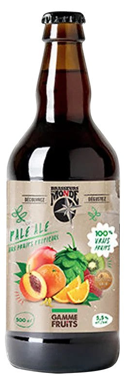 MondePaleAleFruitsTropicaux:Bier-Bewertung&Test–BeerTasting
