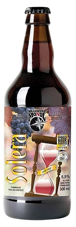 MondeSoleraRouge:Bier-Bewertung&Test–BeerTasting