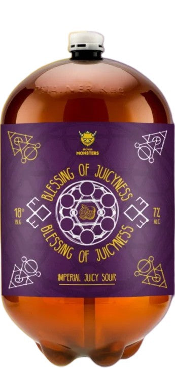 MonstersBlessingofJuicyness:Bier-Bewertung&Test–BeerTasting