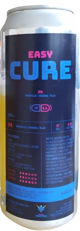MonstersEasyCure:Bier-Bewertung&Test–BeerTasting