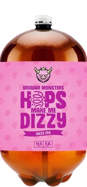 MonstersHopsMakeMeDizzy:Bier-Bewertung&Test–BeerTasting