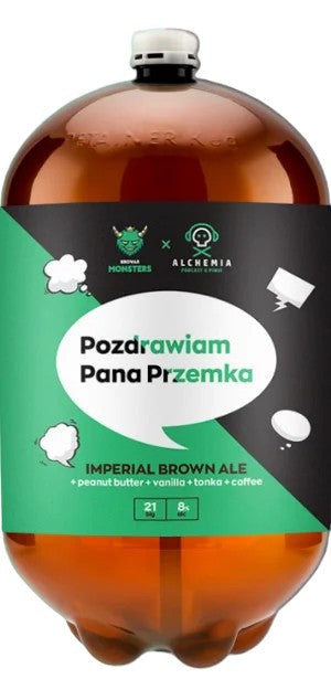 MonstersPozdrawiamPanaPrzemka:Bier-Bewertung&Test–BeerTasting