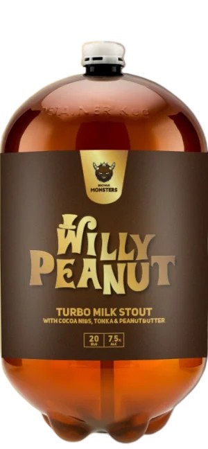 MonstersWillyPeanut:Bier-Bewertung&Test–BeerTasting