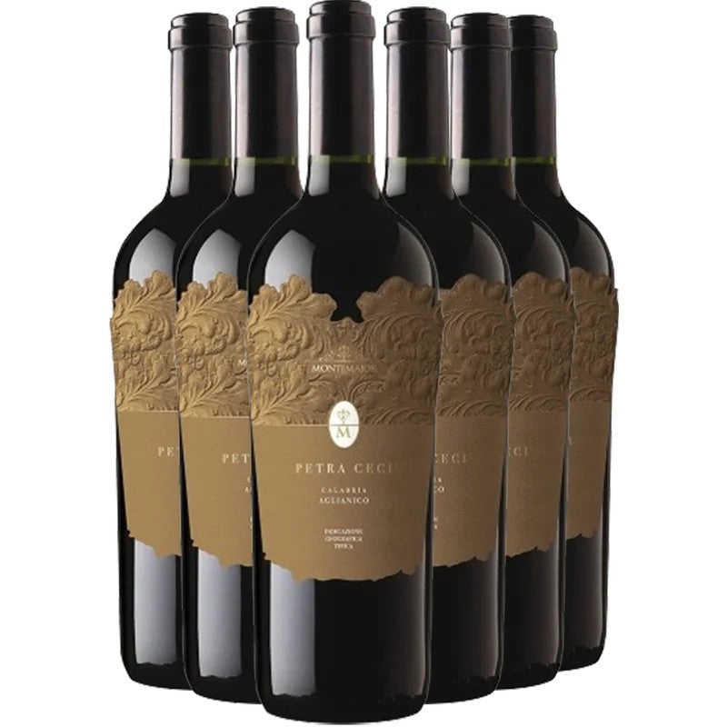 MontemajorMontemajorPetraCeciAglianicoCalabriaIGP-Paket