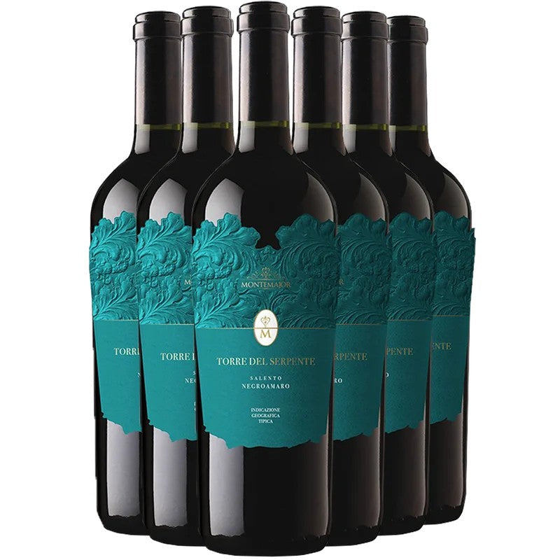MontemajorMontemajorTorredelSerpenteNegroamaroSalentoIGP-Paket