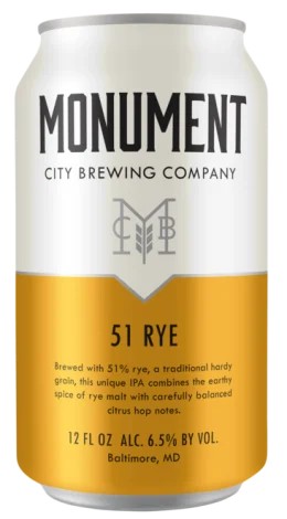 MonumentCity51Rye:Bier-Bewertung&Test–BeerTasting