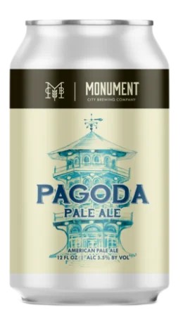 MonumentCityPagodaPaleAle:Bier-Bewertung&Test–BeerTasting
