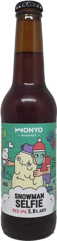 MONYOBrewingCo.–SnowmanSelfie:Bier-Bewertung&Test–BeerTasting