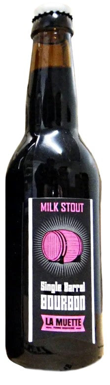 MuetteMilkStoutSingleBarrel(Bourbon):Bier-Bewertung&Test–BeerTasting