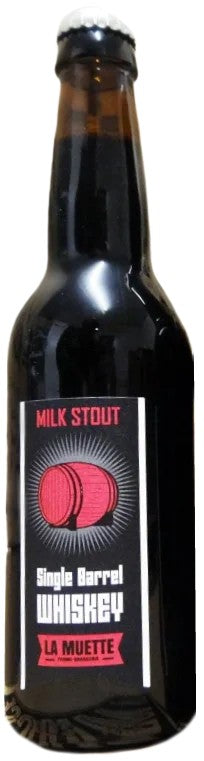 MuetteMilkStoutSingleBarrel(Whiskey):Bier-Bewertung&Test–BeerTasting