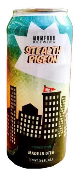 MumfordStealthPigeon:Bier-Bewertung&Test–BeerTasting