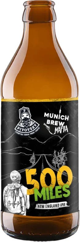MunichBrewMafia–500Miles:Bier-Bewertung&Test–BeerTasting