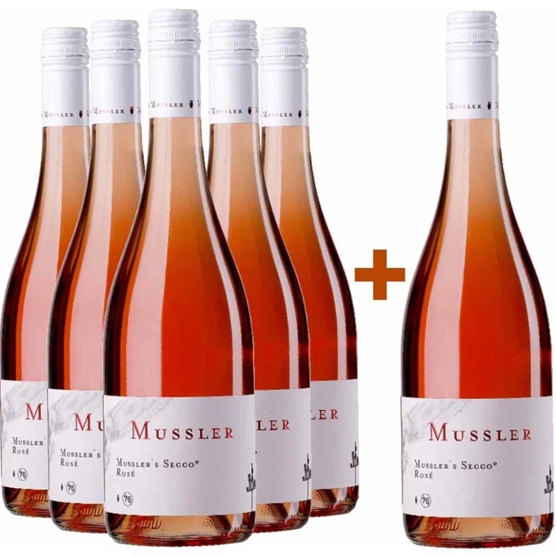 Mussler5+1PaketMussler’sSeccoRosé
