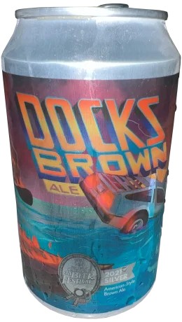 NakedRiverBrewing–DocksBrownAle:Bier-Bewertung&Test–BeerTasting