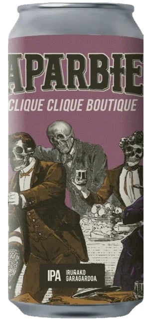 Naparbier–CliqueCliqueBoutique:Bier-Bewertung&Test–BeerTasting