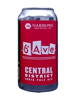 NarrowsCentralDistrict:Bier-Bewertung&Test–BeerTasting