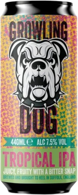 Nethergate–GrowlingDogTropicalIPA:Bier-Bewertung&Test–BeerTasting