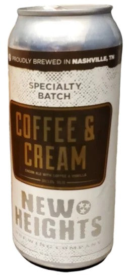 NewHeightsCoffee&Cream:Bier-Bewertung&Test–BeerTasting