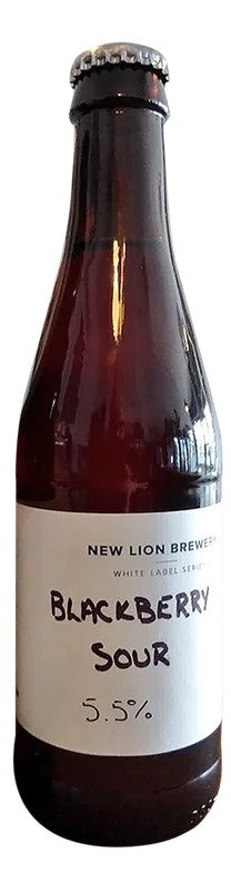 NewLionWhiteLabelBlackberrySour:Bier-Bewertung&Test–BeerTasting