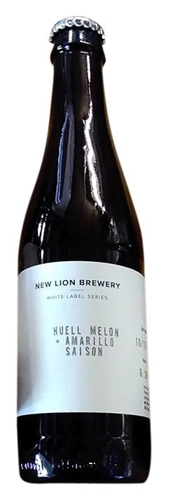 NewLionWhiteLableHuellMelonandAmarilloSaison:Bier-Bewertung&Test–BeerTasting
