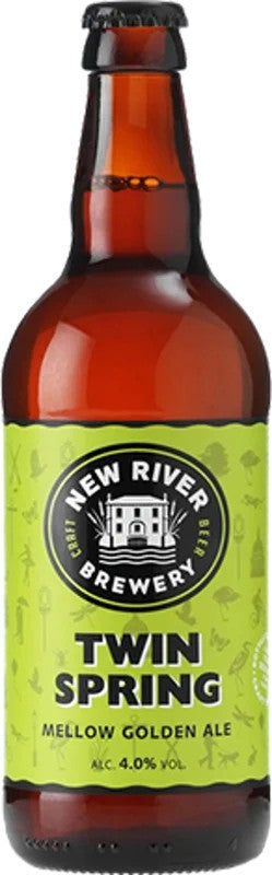 NewRiverTwinSpring:Bier-Bewertung&Test–BeerTasting