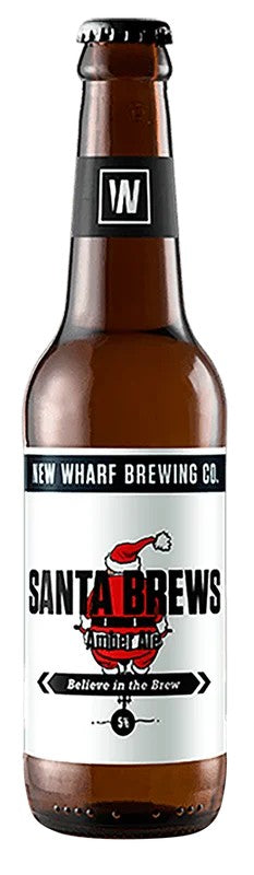 NewWharfSantaBrews:Bier-Bewertung&Test–BeerTasting