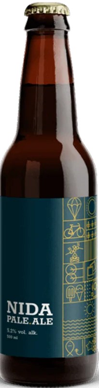 NidaPaleAle:Bier-Bewertung&Test–BeerTasting