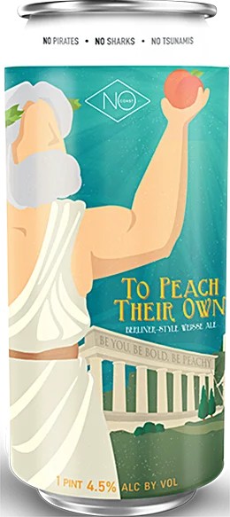 NoCoastToPeachTheirOwn:Bier-Bewertung&Test–BeerTasting