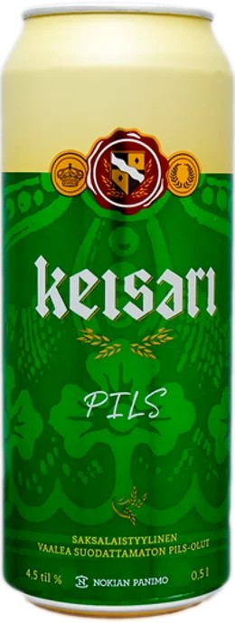 Nokian–KeisariPils:Bier-Bewertung&Test–BeerTasting