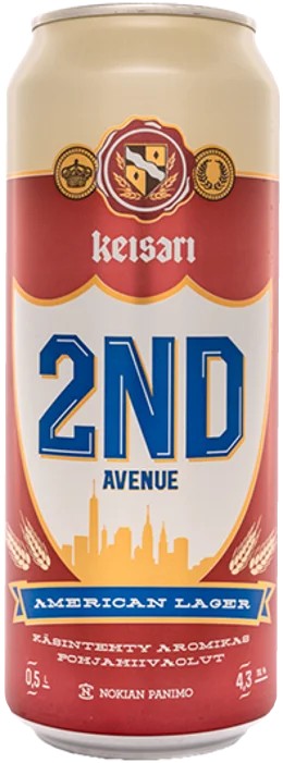 NokianKeisari2ndAvenue:Bier-Bewertung&Test–BeerTasting