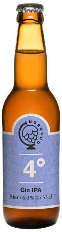 NordSud4°GinIPA:Bier-Bewertung&Test–BeerTasting