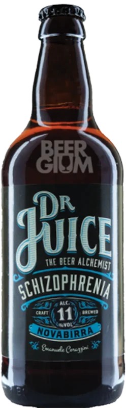 NovaBirraDrJuiceSchizophrenia:Bier-Bewertung&Test–BeerTasting