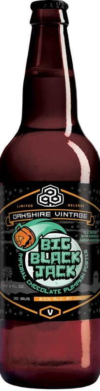 OakshireBigBlackJack:Bier-Bewertung&Test–BeerTasting