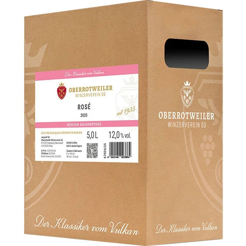 OberrotweilerWinzerverein2025OberrotweilerRoséBaginBoxtrocken50L