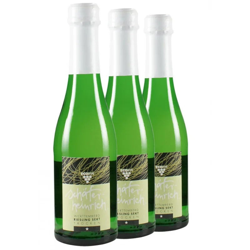 OekologischesWeingutSchaefer-Heinrich3xRieslingSekttrocken02L02L