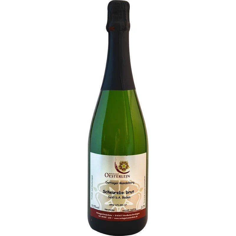 OesterleinDertingerMandelbergScheurebeSektbrut2015