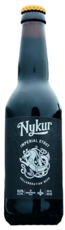 Okkarabryggjari–Nykur:Bier-Bewertung&Test–BeerTasting