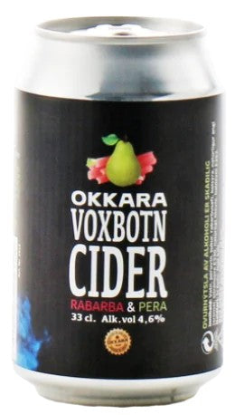 Okkarabryggjari–VoxbotnCider:Bier-Bewertung&Test–BeerTasting