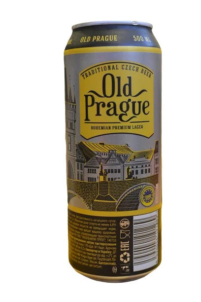 OldPragueDistribution–BohemianPremiumLager:Bier-Bewertung&Test–BeerTasting