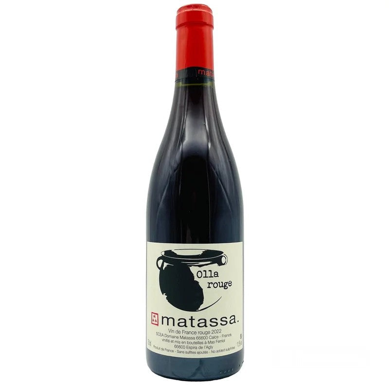 OllaRouge2023–DomaineMatassaITheWinehouse