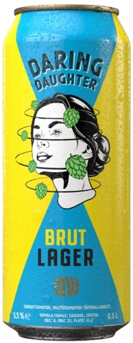 OlviDaringDaughterBrutLager:Bier-Bewertung&Test–BeerTasting