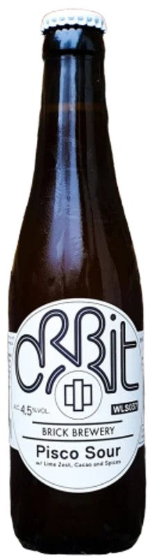 OrbitBeers–PiscoSour:Bier-Bewertung&Test–BeerTasting