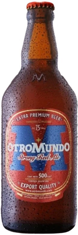 OtroMundoStrongRedAle:Bier-Bewertung&Test–BeerTasting