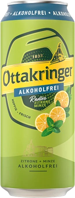 Ottakringer–NullKommaJosefRadlerZitroneMinze:Bier-Bewertung&Test–BeerTasting