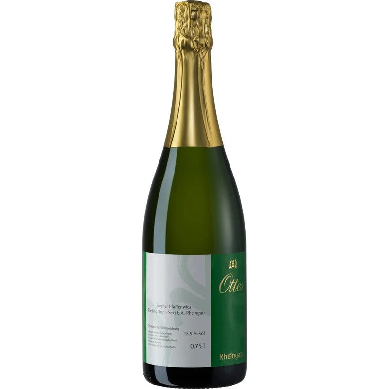 OttesLorcherPfaffenwiesRieslingSektJahrgangssektbrut2013
