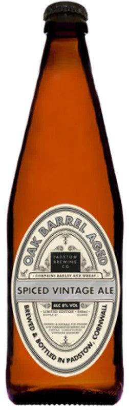 PadstowSpicedVintageAle:Bier-Bewertung&Test–BeerTasting