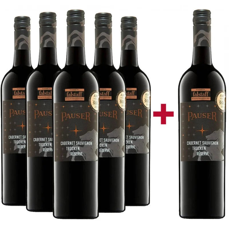 Pauser5+1CabernetSauvignonLagenwein-Paket