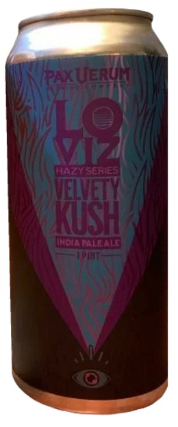 PaxVerumVelvetyKush:Bier-Bewertung&Test–BeerTasting